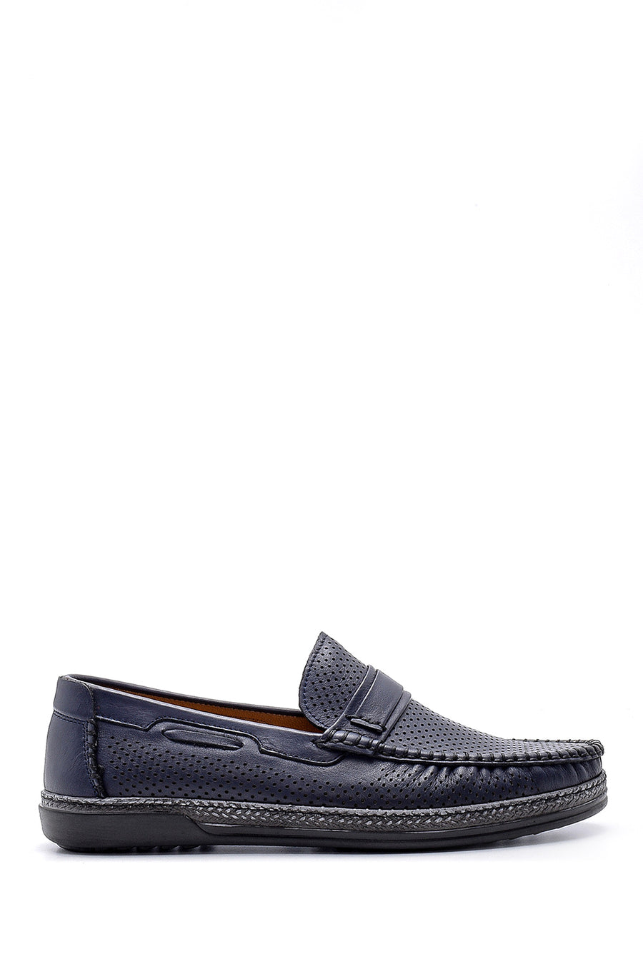 Men's Leather Casual Loafer 20SFD3468DI | Derimod