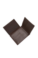 Men's Brown Leather Wallet | Derimod