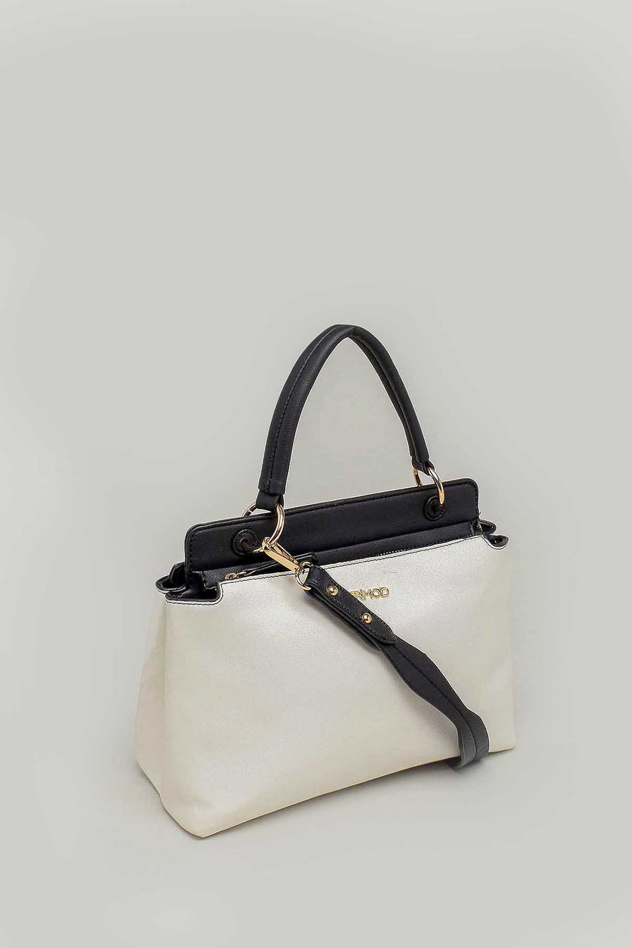 White Women's Shoulder Bag