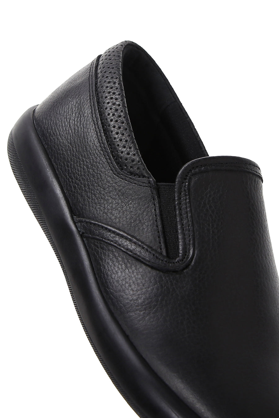Erkek Siyah Deri Casual Loafer