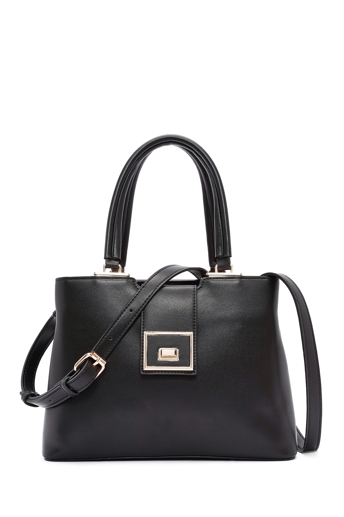 Kadın Siyah Uzun Askılı Kol Çantası 24WBD285018 | Derimod