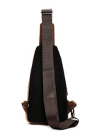 Men's Tan Leather Crossbody Bag | Derimod