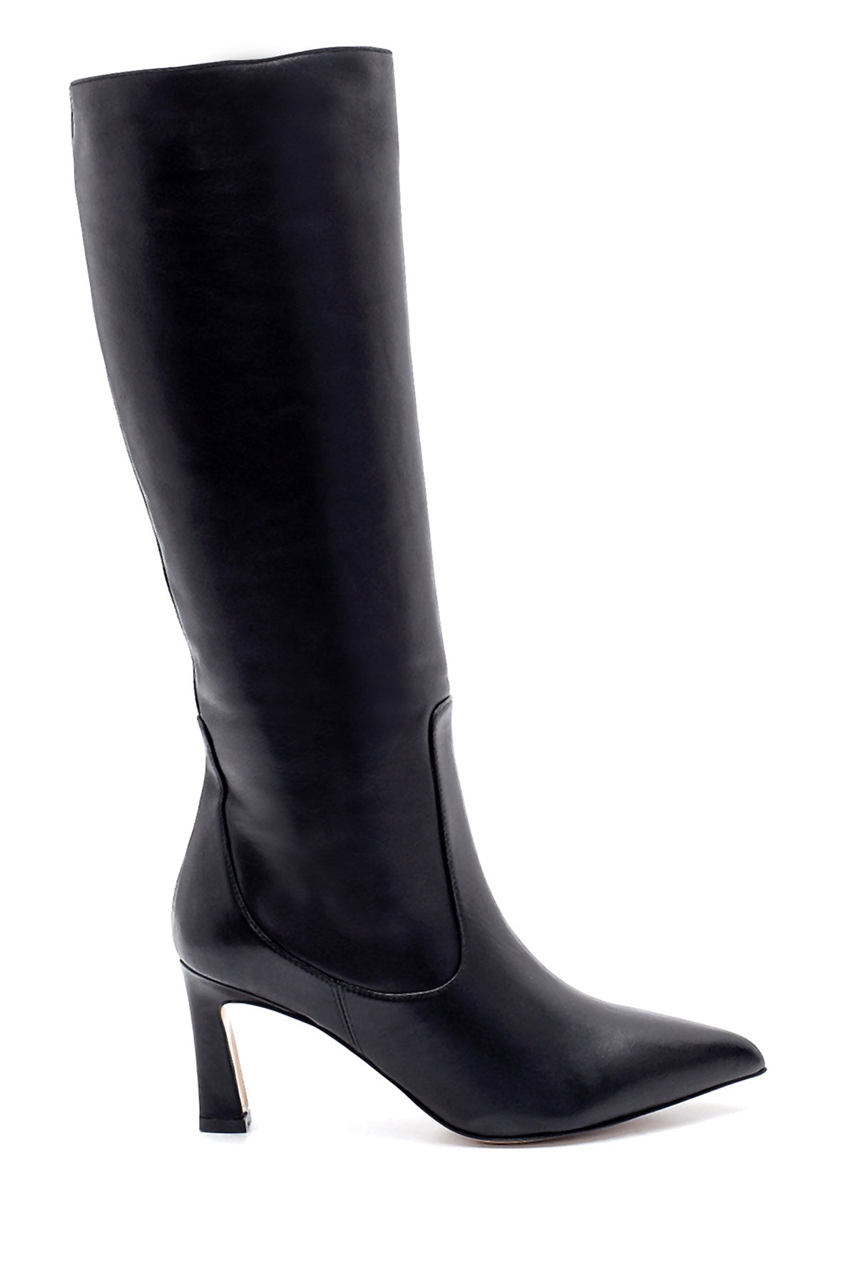 Women's Leather Heeled Boots 20WFD167218 | Derimod