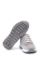 Kadın Deri Süet Sneaker | Derimod