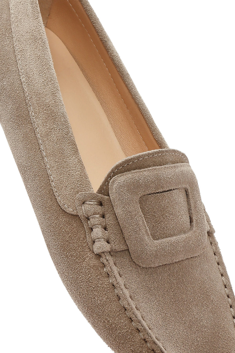 Women's Mink Suede Leather Loafer