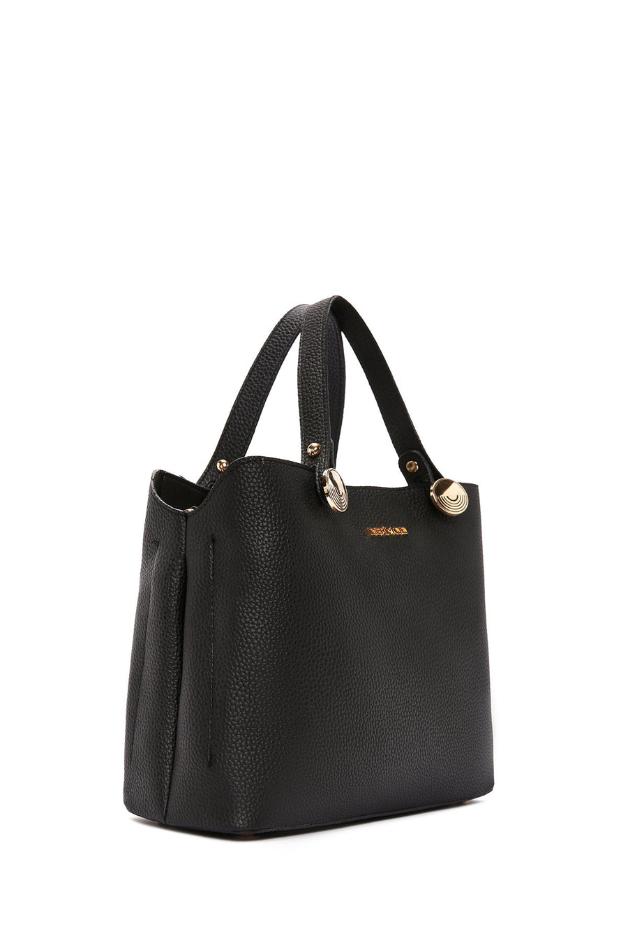 Women's Black Long Strap Shoulder Bag