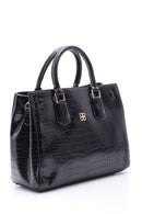 Women's Crocodile Patterned Shoulder Bag | Derimod