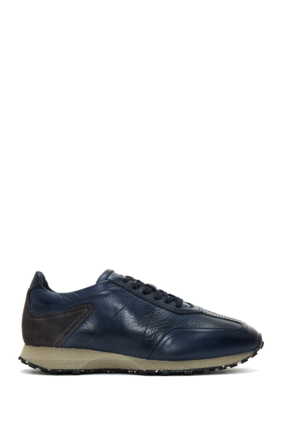 Men's Leather Sneaker 22WFD613918 | Derimod