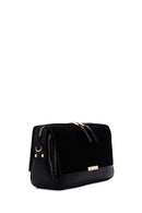 Women's Black Long Strap Crossbody Bag | Derimod