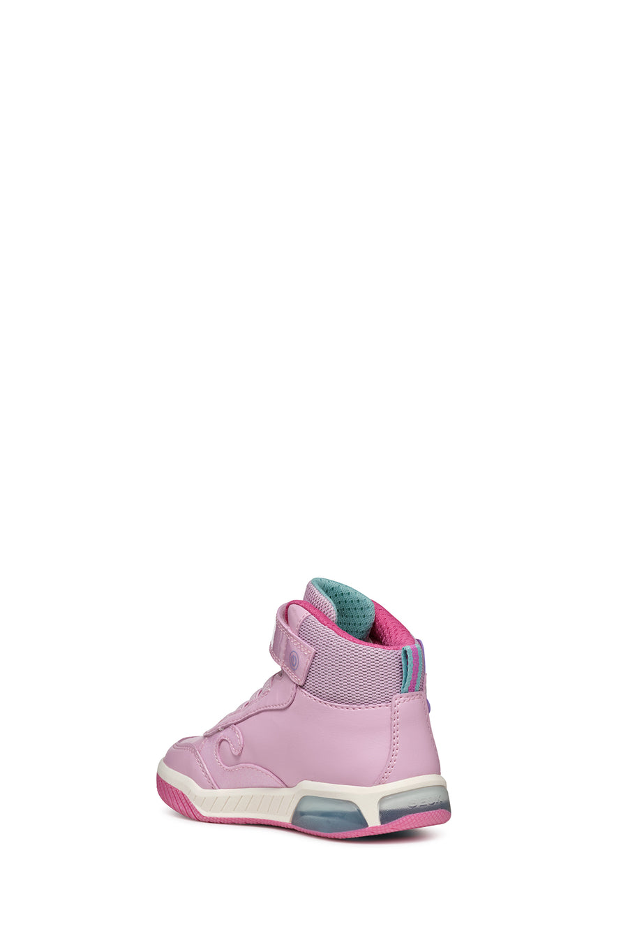 Geox Kız Çocuk Pembe Girl Bilekli Sneaker