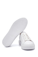 Erkek Deri Delikli Sneaker | Derimod