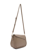 Women's Beige Long Strap Crossbody Bag | Derimod