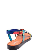 Women's Leather Sandals | Derimod