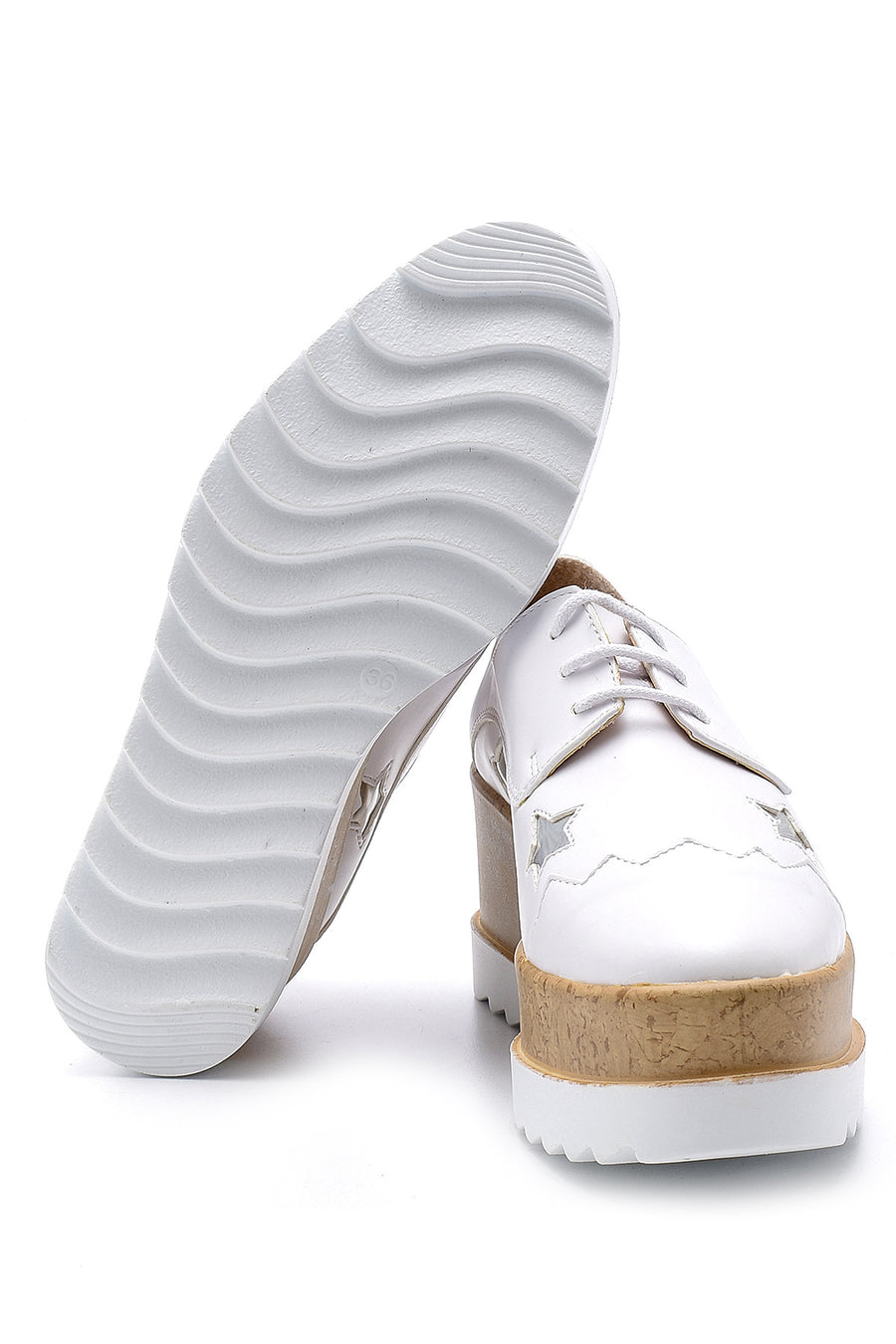 Women's High Soled Shoes