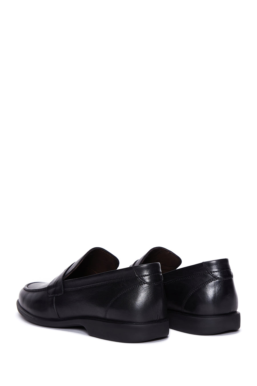 
Men's Black Leather Classic Loafer
