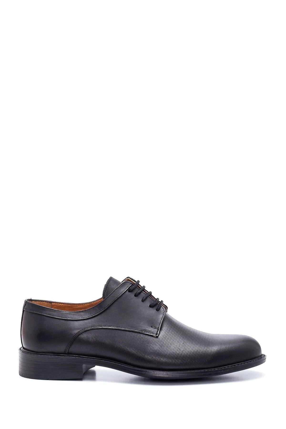 Men's Black Leather Classic Shoes 22SFD693126 | Derimod