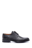 Men's Black Leather Classic Shoes | Derimod