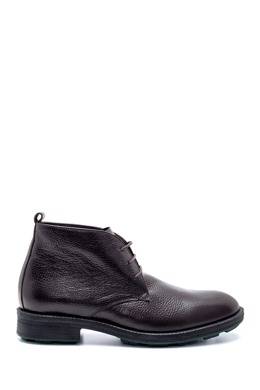 Men's Leather Casual Boots 20WFD3033FT | Derimod