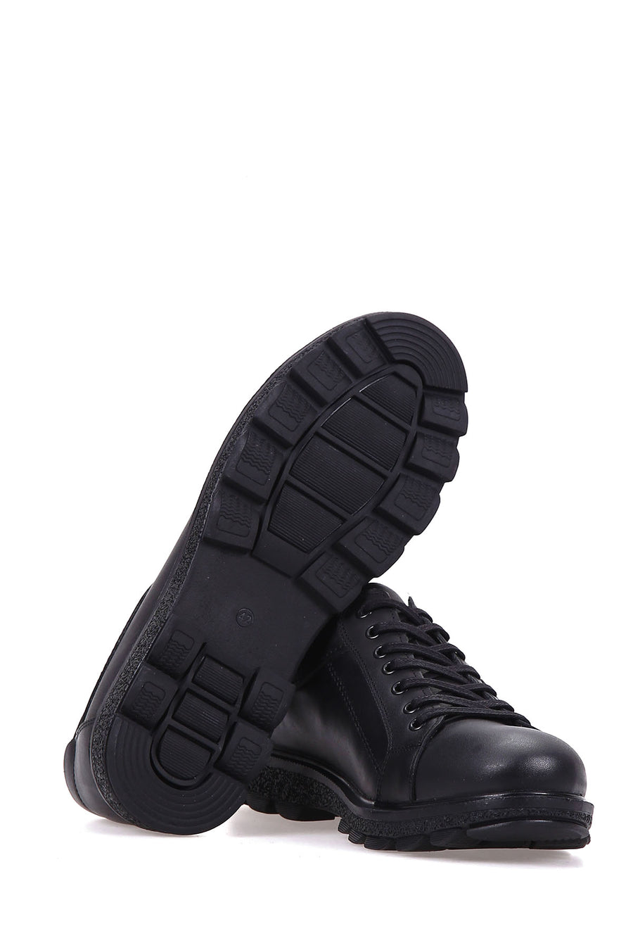 Men's Lace-up Leather Shoes