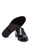 Men's Leather Patent Leather Classic Shoes | Derimod