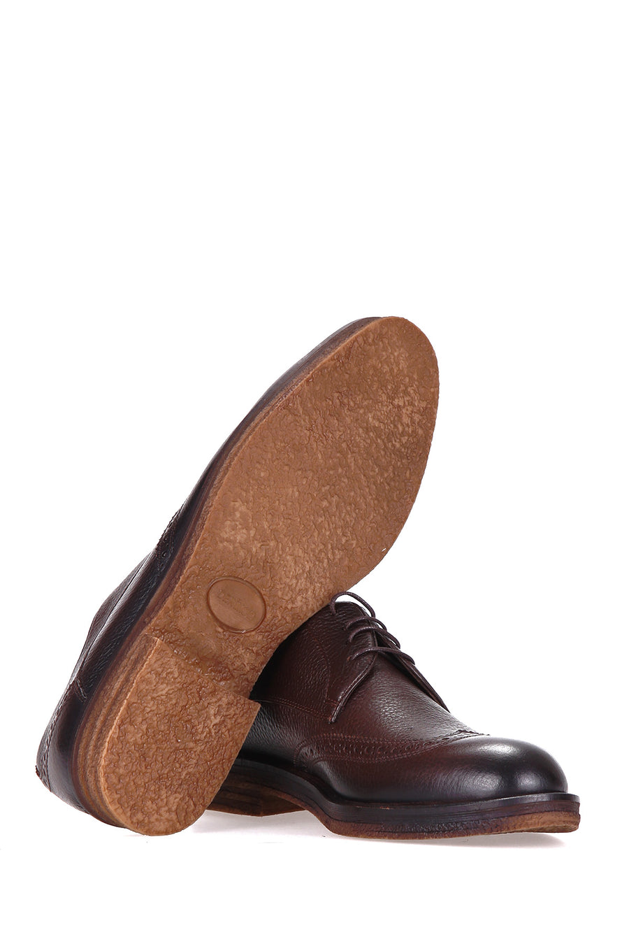 Men's Brown Leather Shoes
