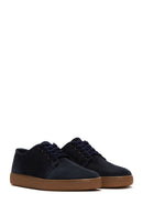 Erkek Deri Süet Sneaker | Derimod