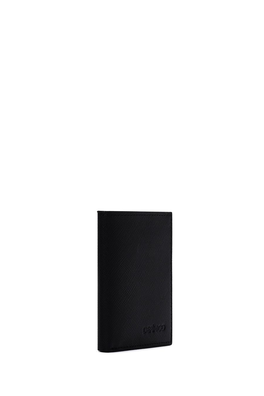 Men's Black Leather Card Holder