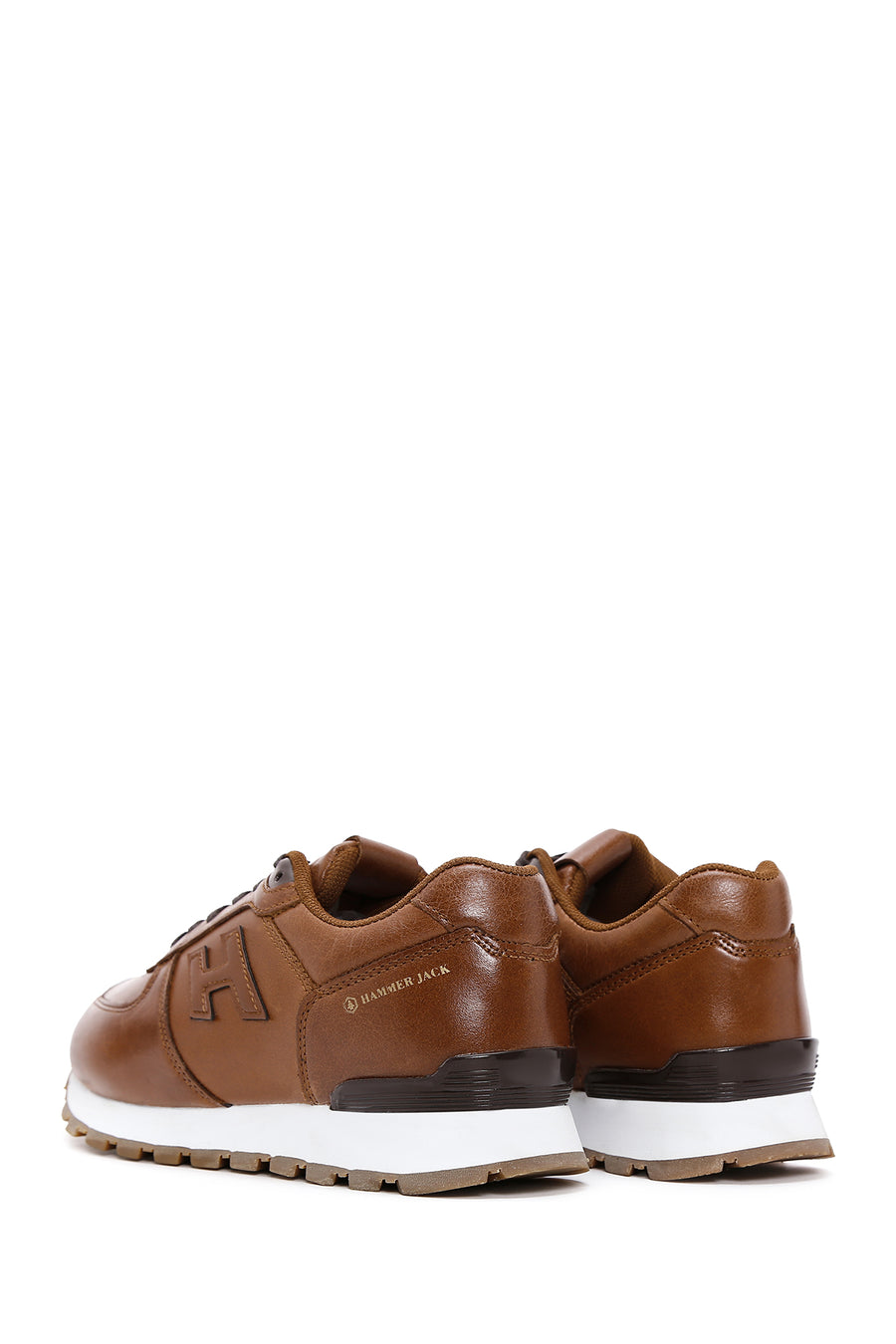 Hammer Jack Men's Tan Leather Sneaker