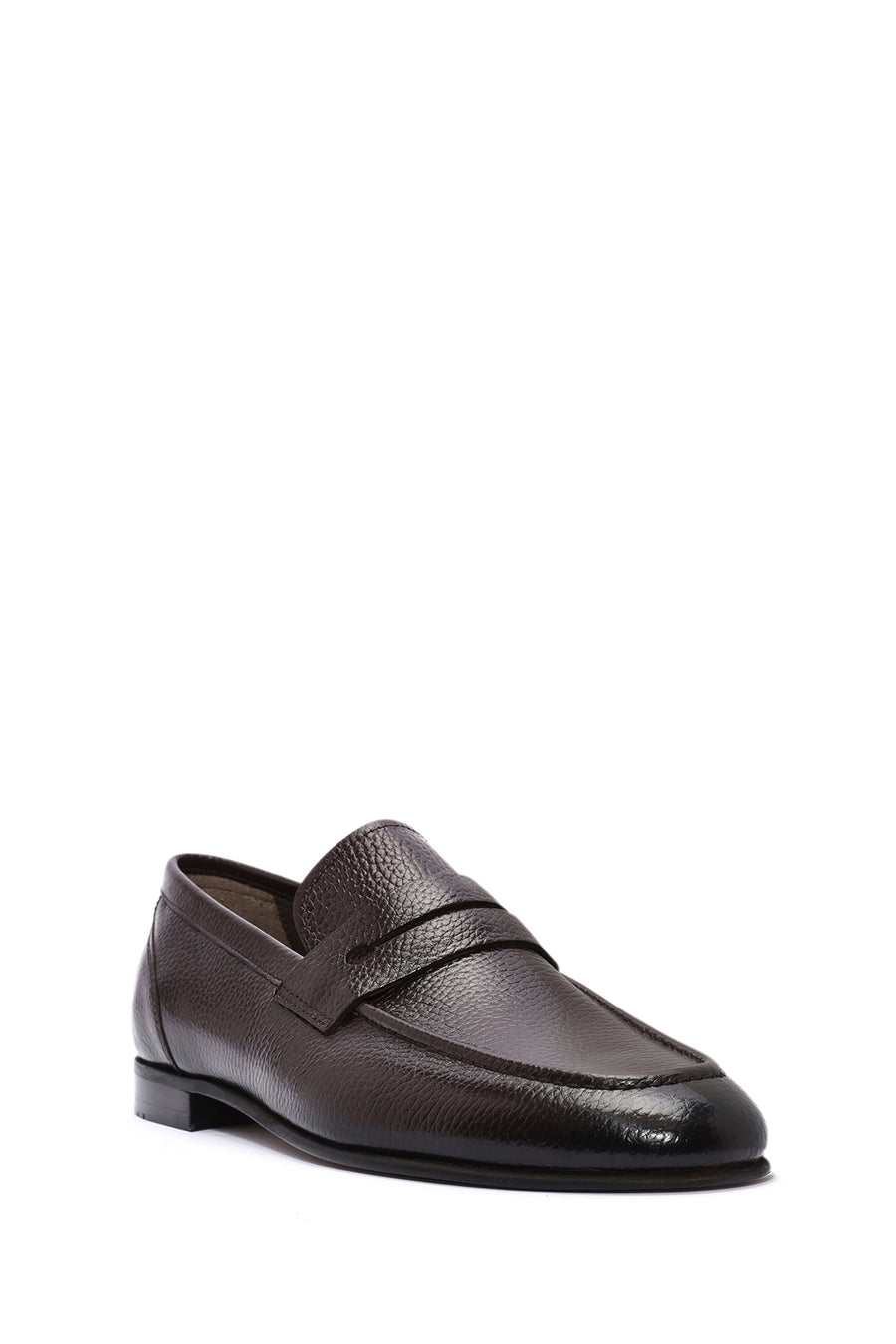 Men's Brown Leather Classic Loafer