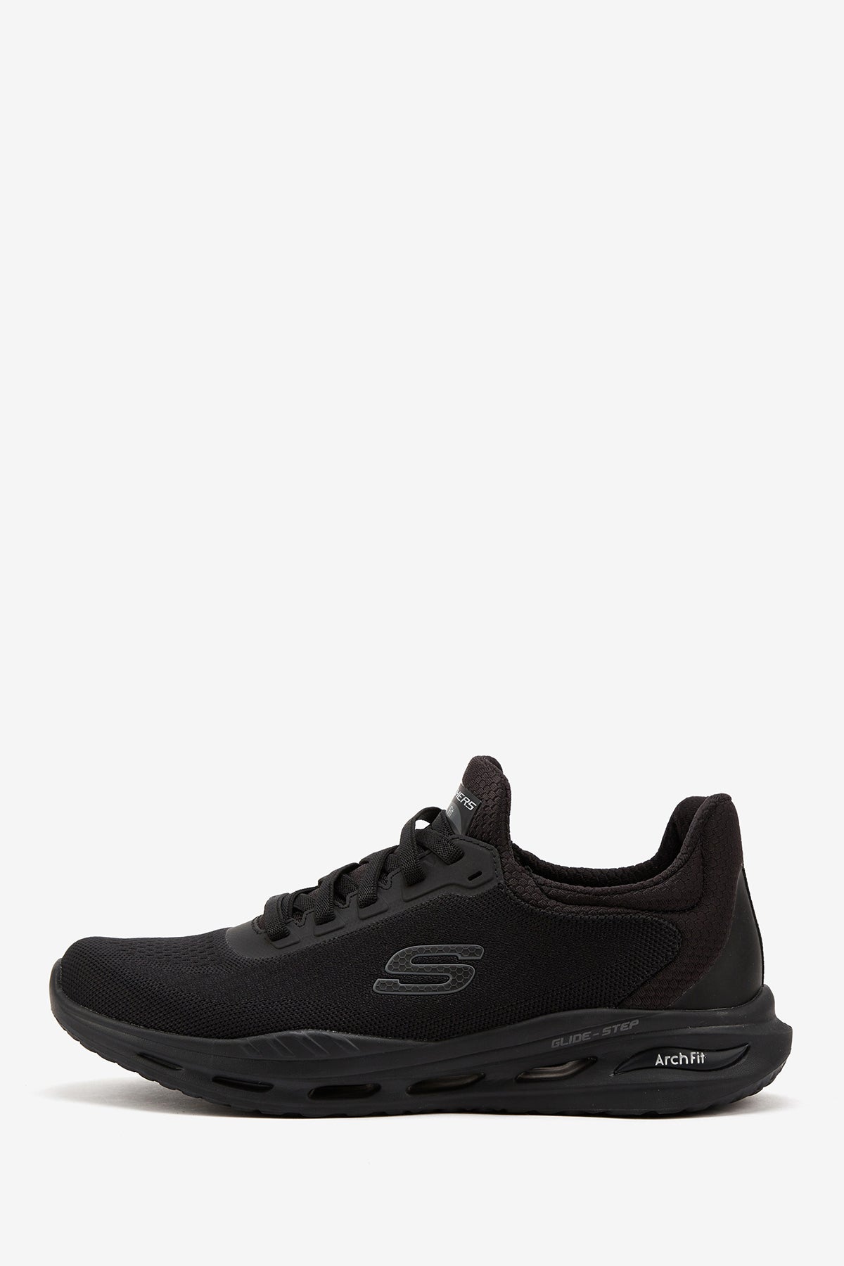 Skechers Erkek Siyah Arch Fıt Orvan Sneaker