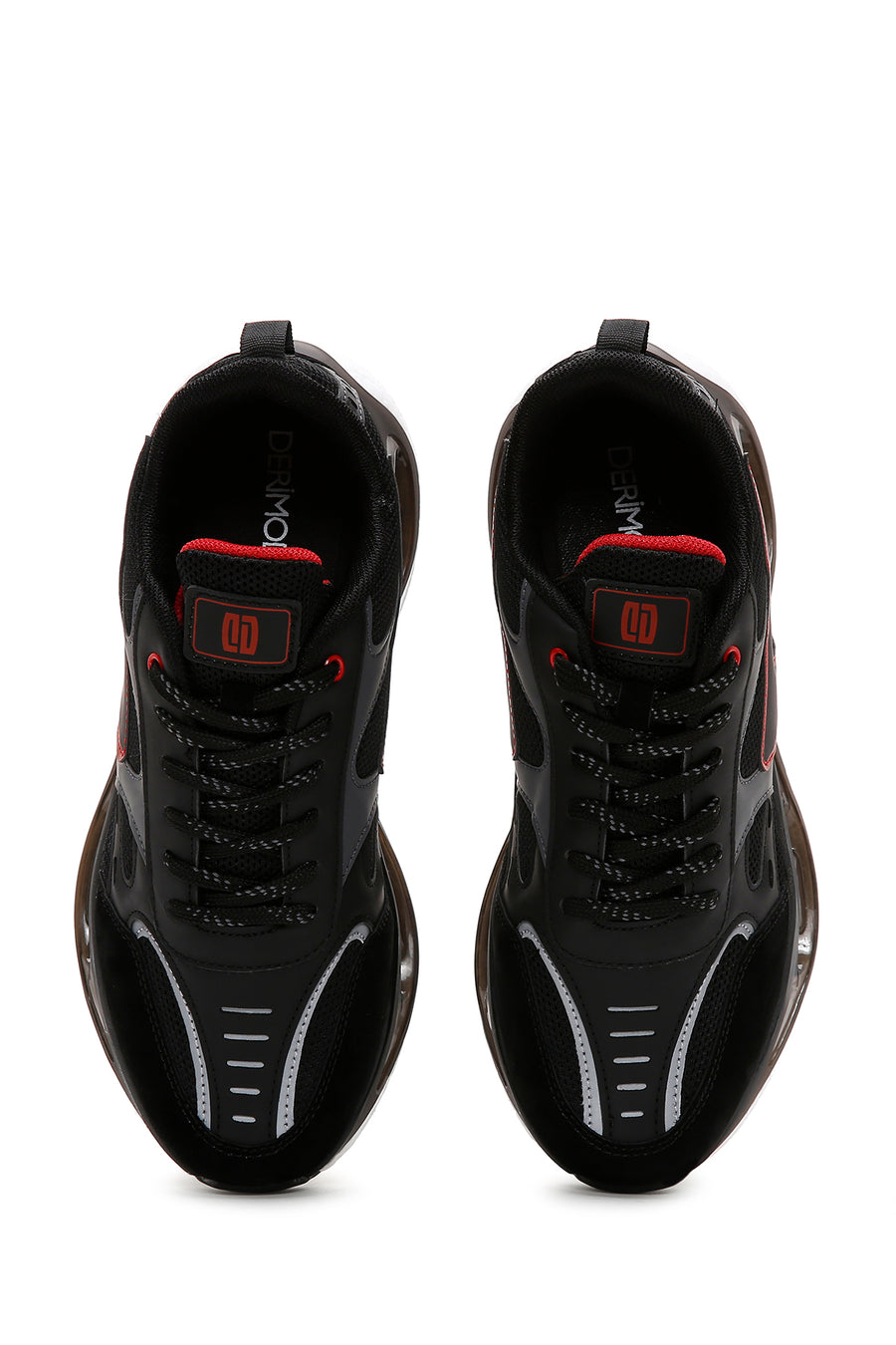Erkek Siyah Sneaker