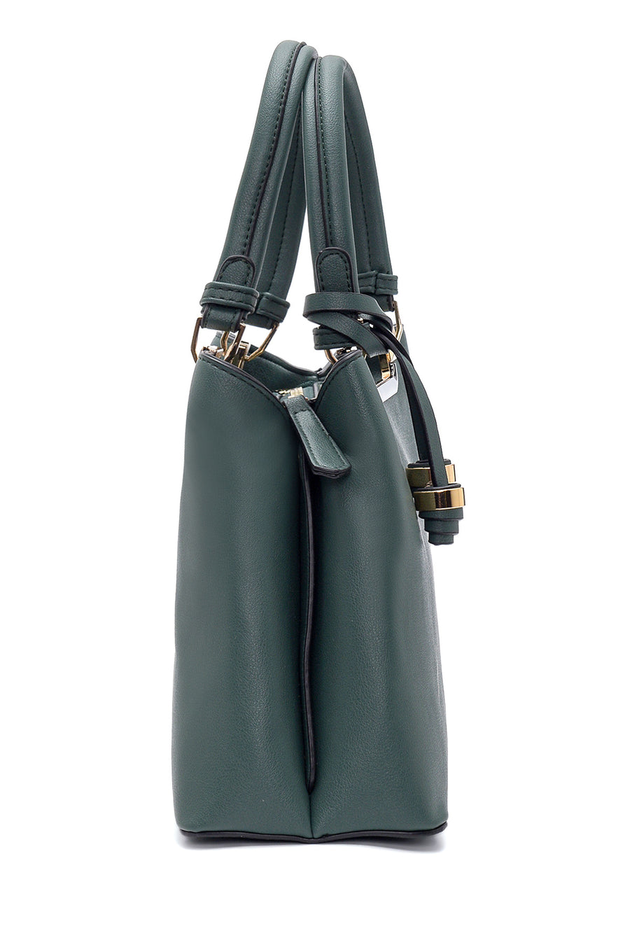 Women's Green Classic Handbag