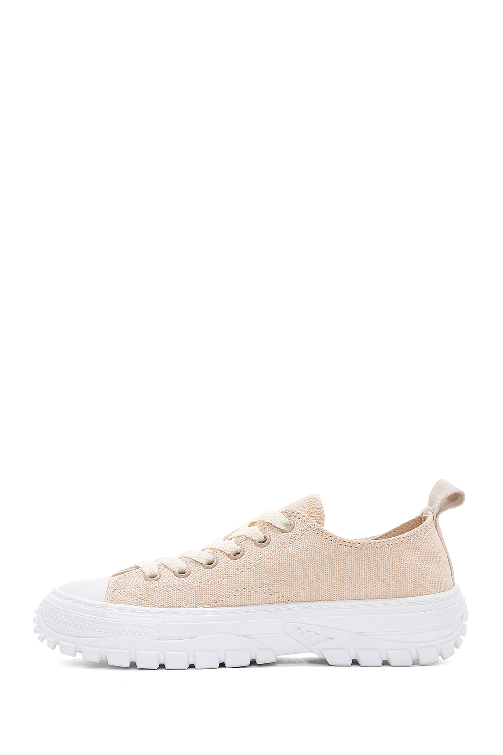 Kadın Bej Sneaker