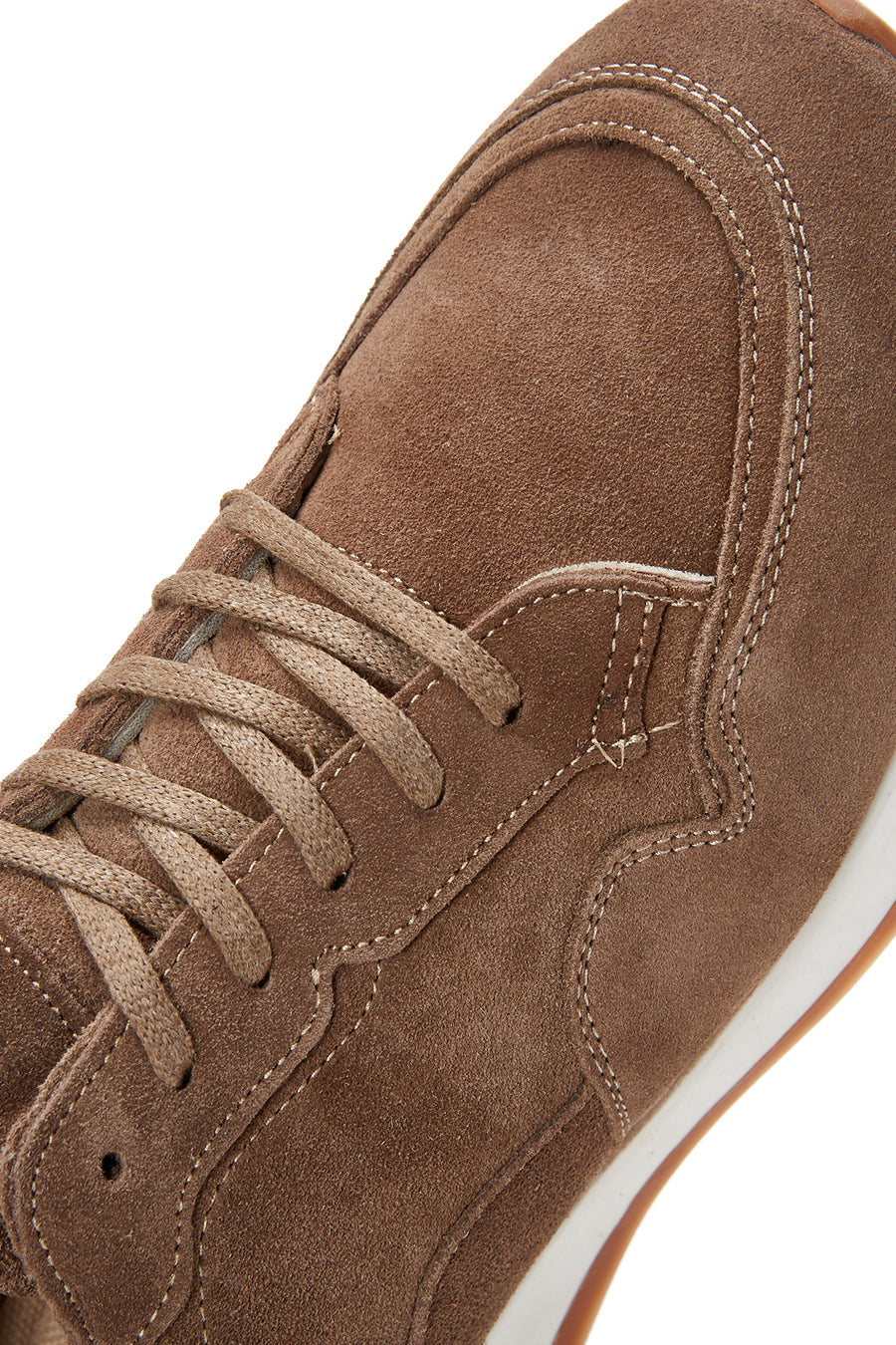 Men's Leather Suede Sneaker