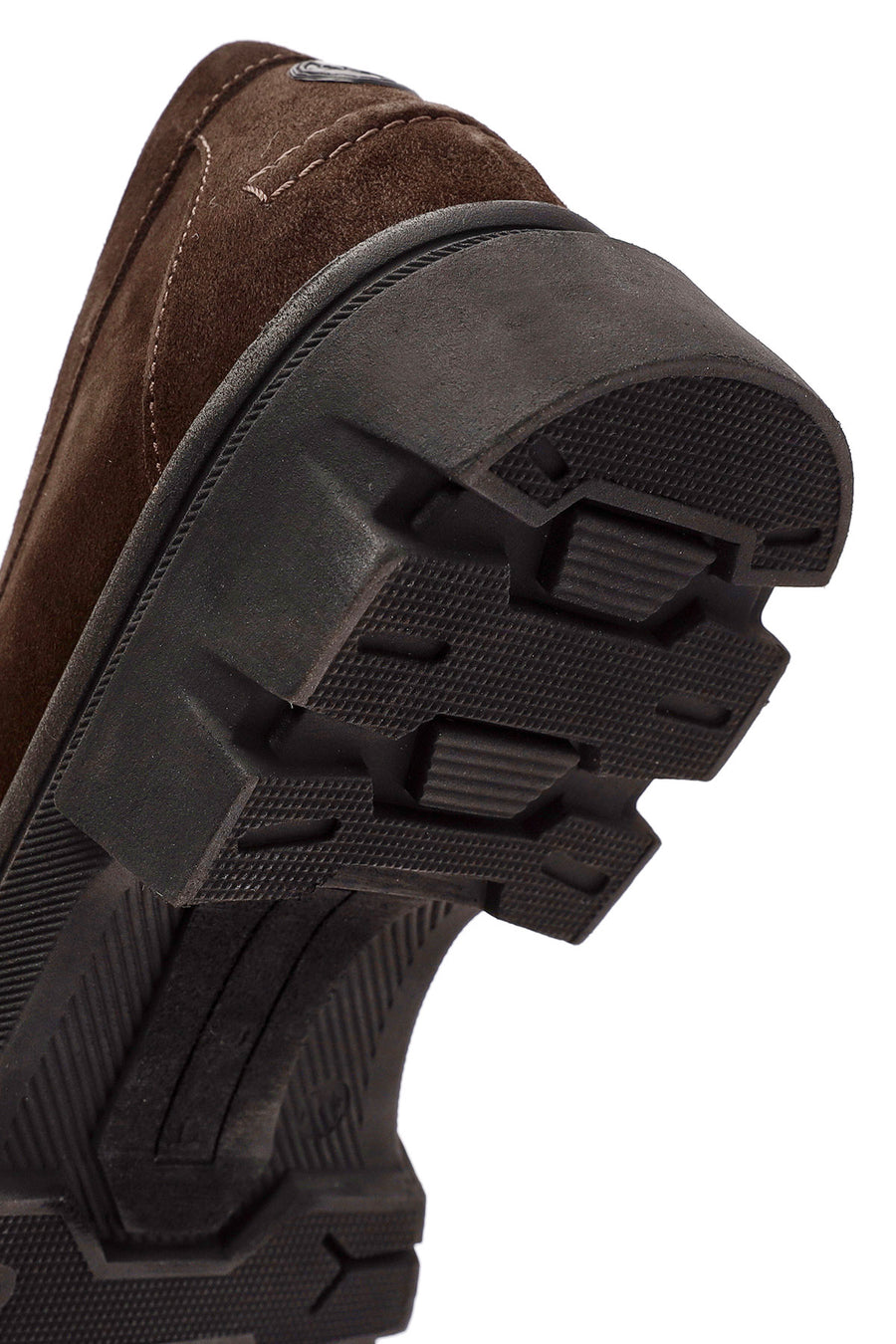 ACBC x Derimod Erkek Kahverengi Süet Deri Maskülen Loafer