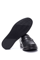 Erkek Deri Baskılı Loafer | Derimod