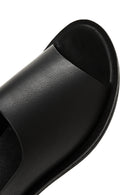 Women's Black Comfort Sandals | Derimod