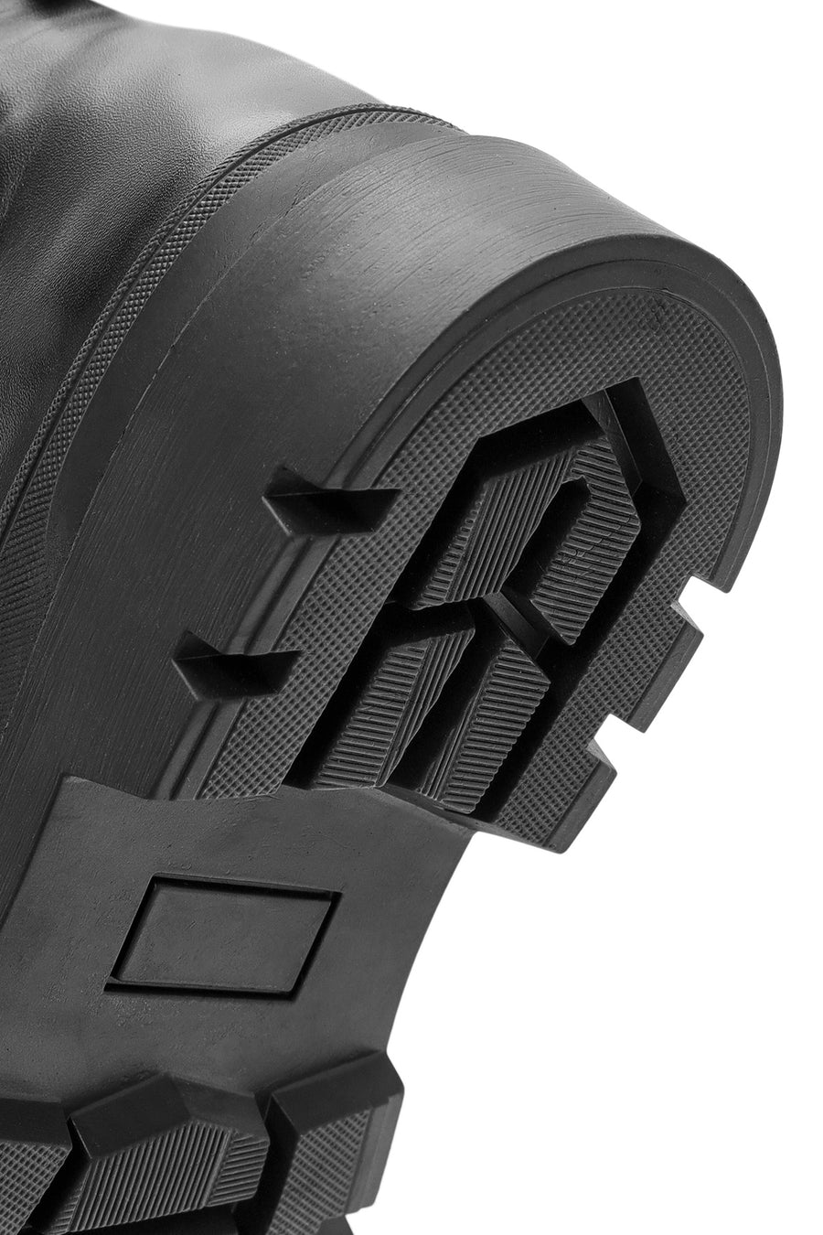 Men's Black Leather Chelsea Boots