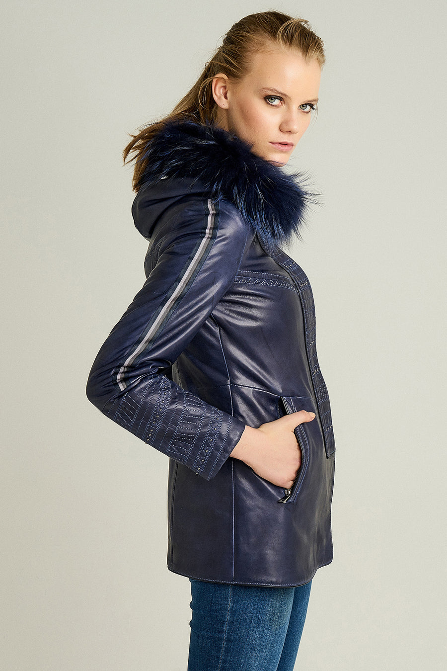 Adora Women's Leather Jacket