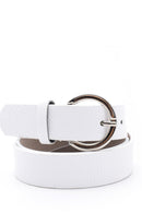 Women's White Belt | Derimod