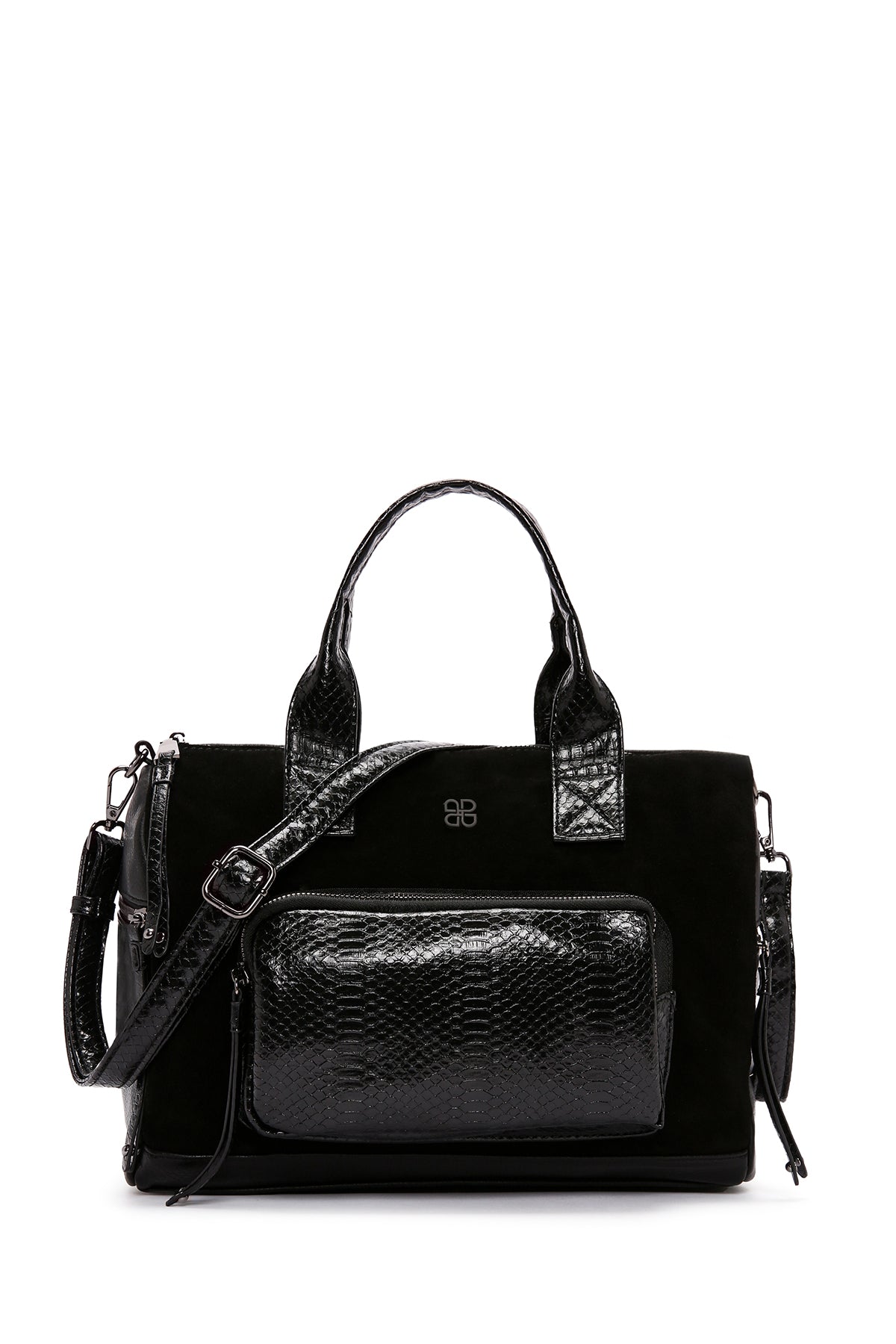 Women's Black Long Strap Shoulder Bag 23WBD250214 | Derimod