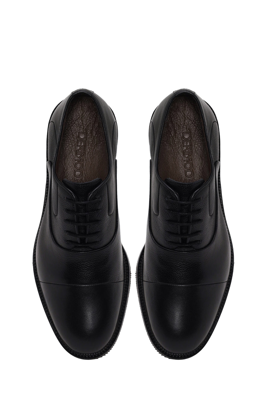 Erkek Kahverengi Deri Casual Loafer