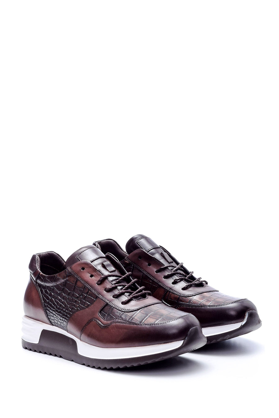 Men's Crocodile Detailed Sneaker