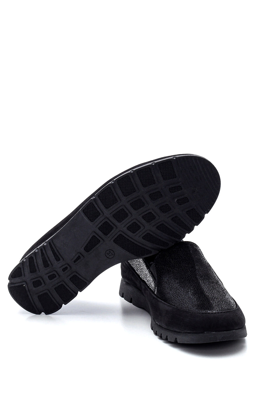 Kadın Deri Loafer