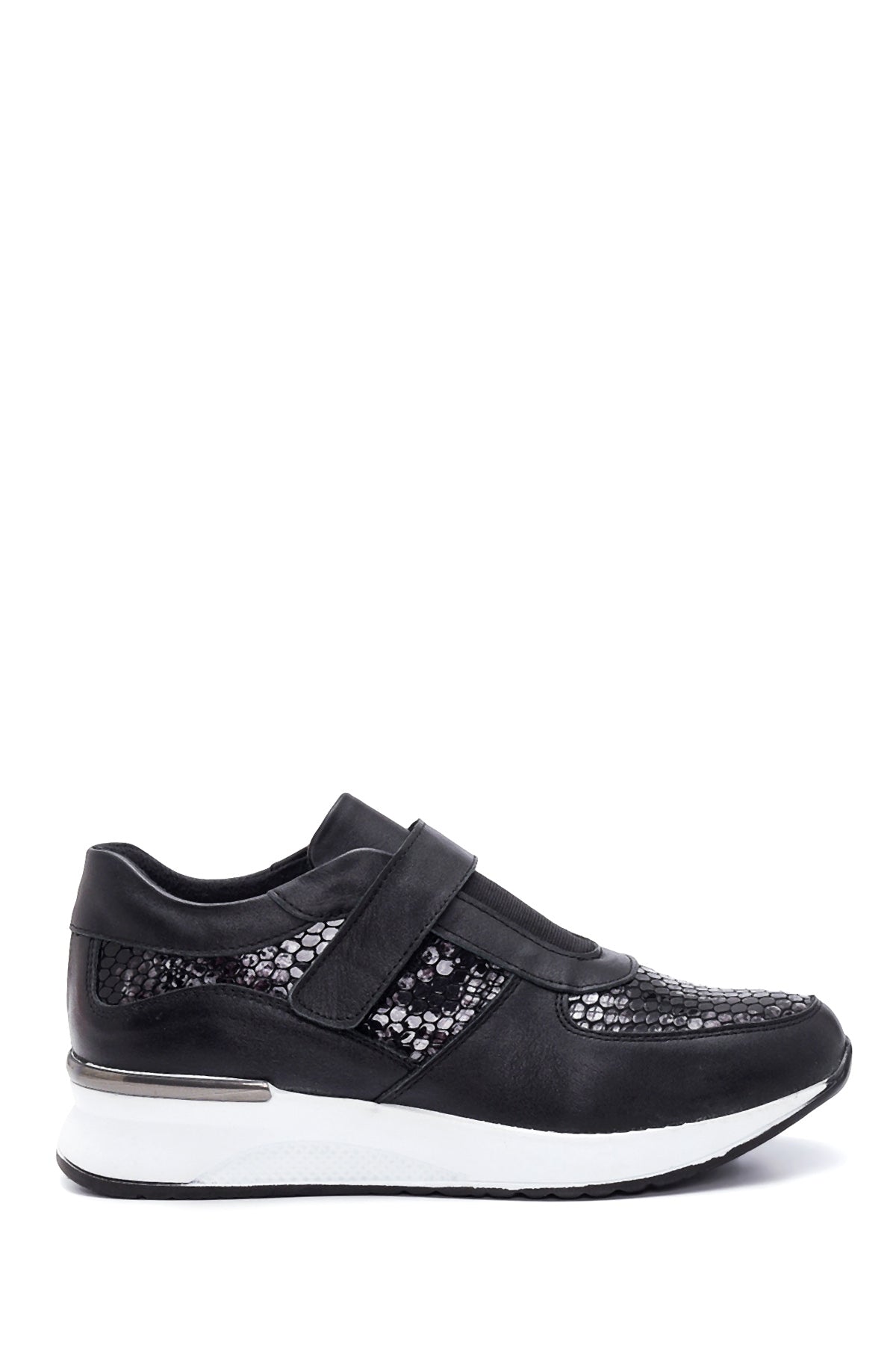 Women's Leather Snake Pattern Shoes 22SFD420914 | Derimod