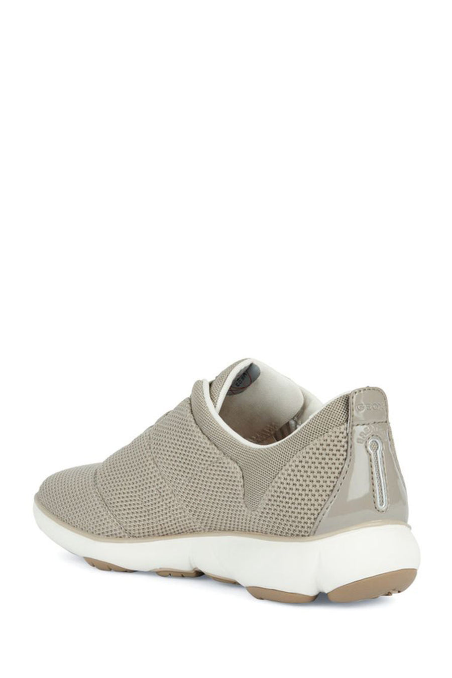 Geox Kadın Bej Nebula Bağcıklı Spor Sneaker