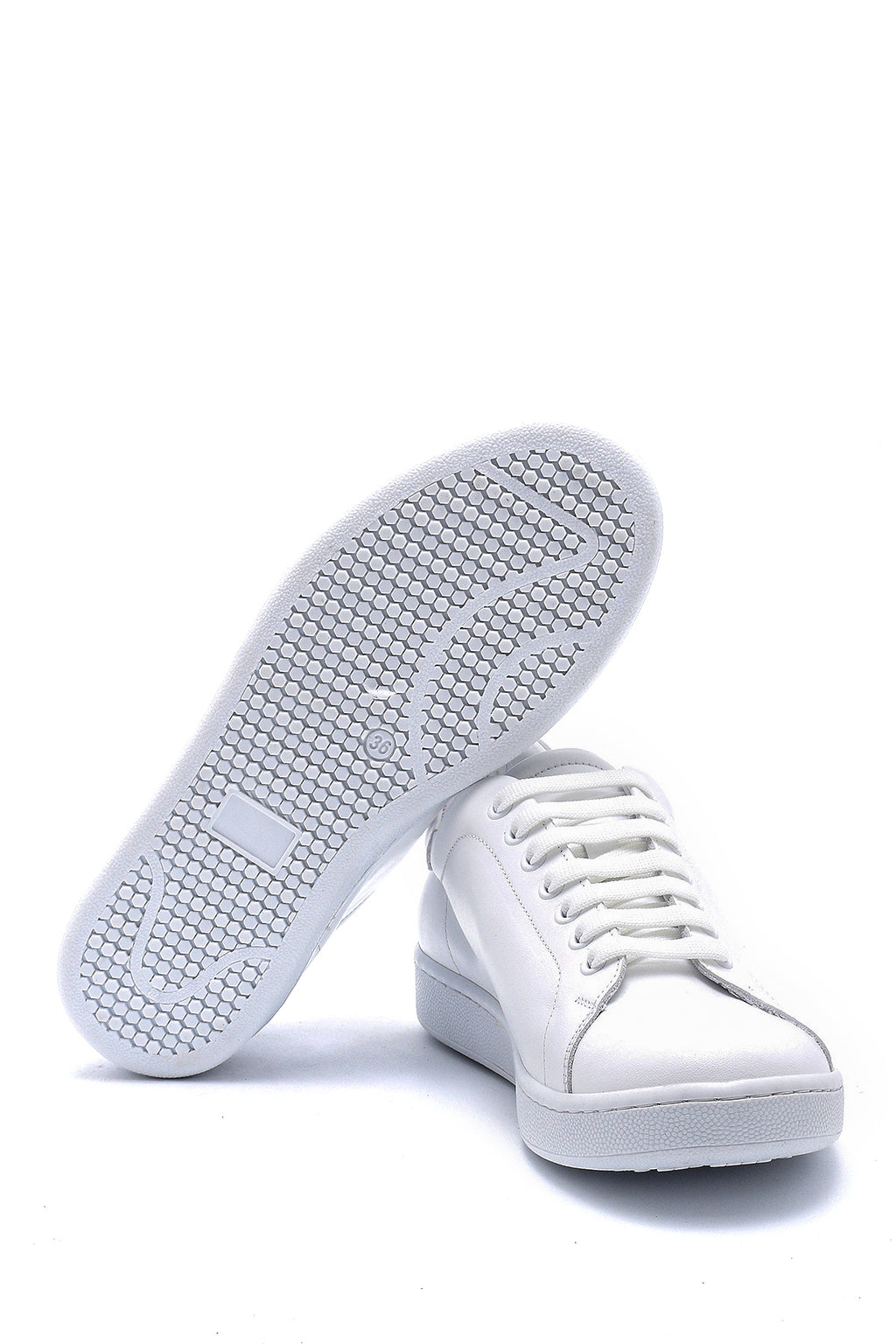 Kadın Deri Sneaker