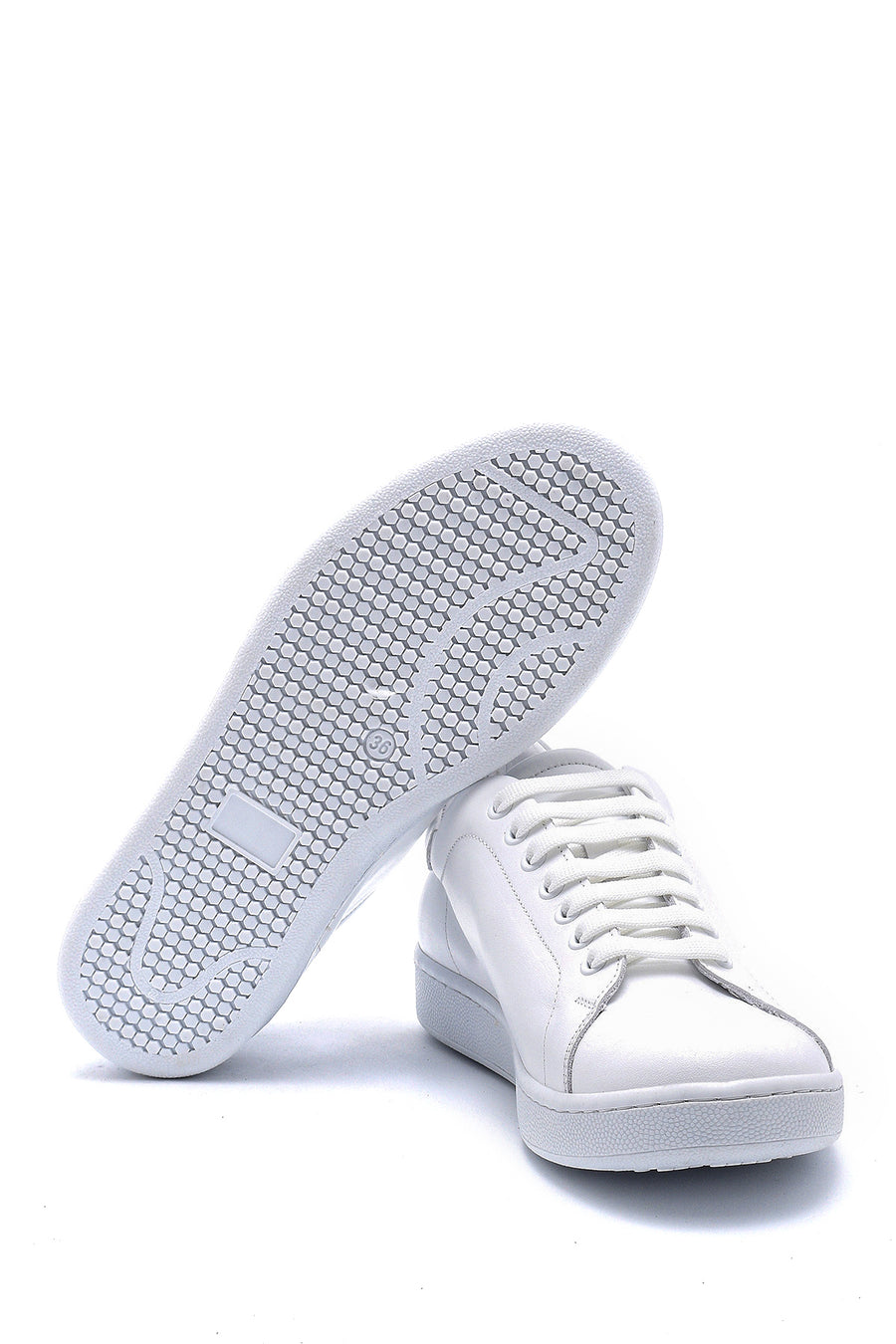 Kadın Deri Sneaker