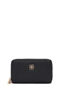 Women's Black Wallet | Derimod