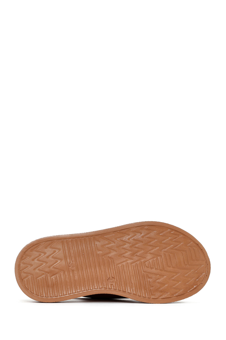 Women's Tan Strap Leather Comfort Sandals